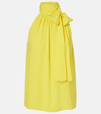 Bluse aus Seiden-Georgette | Valentino