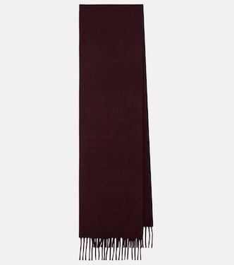 Logo wool scarf | Max Mara