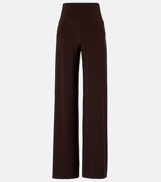 저지 와이드 팬츠 | Norma Kamali