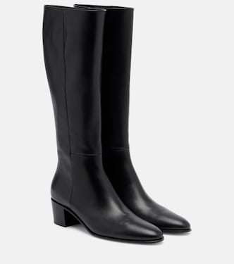 Spencer knee-high leather boots | Gianvito Rossi