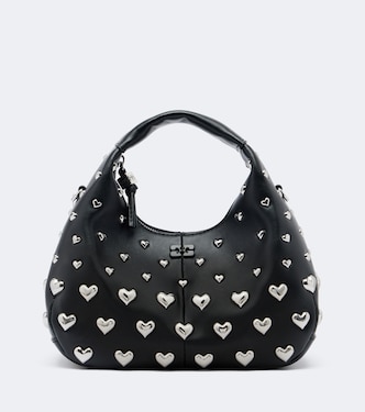 Verzierte Henkeltasche Mini | Ganni