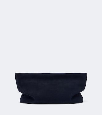 Nina Mini suede clutch | Aesther Ekme