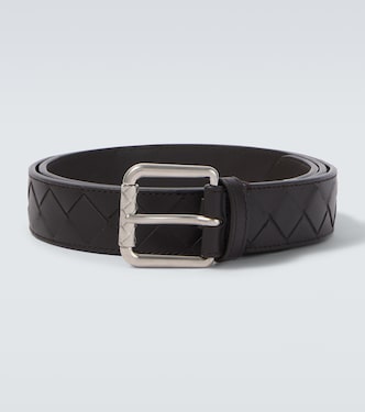 Intrecciato leather belt | Bottega Veneta