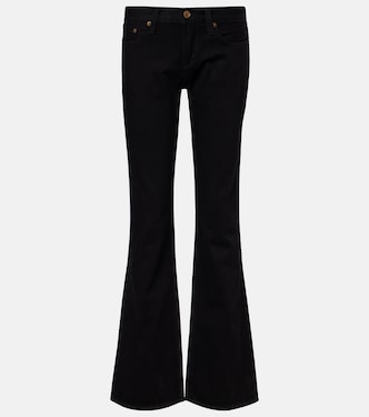 Low-rise bootcut jeans | Agolde