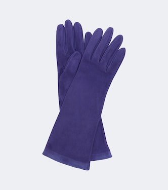 Remo suede gloves | Khaite