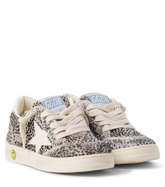 Sneakers Ball Star Horsy aus Leder | Golden Goose Kids