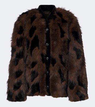 Chausie leopard-print jacket | Blazé Milano