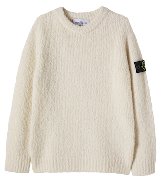 Pullover Compass aus Wolle | Stone Island Junior
