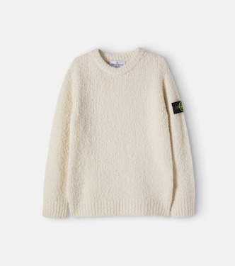 Compass wool sweater | Stone Island Junior