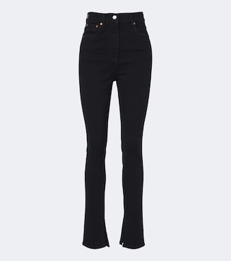 High-rise slim jeans | Balmain