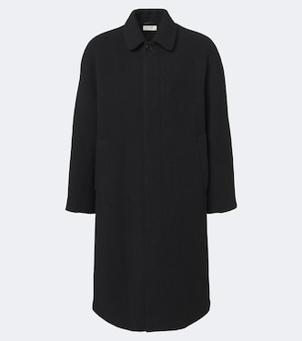 Perlin cashmere and wool car coat | The Row