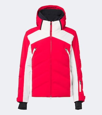 Jervie hooded down ski jacket | Bogner