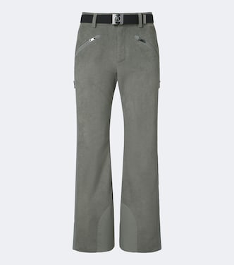 Corven belted corduroy ski pants | Bogner