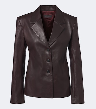 Blazer Helly de piel | Stouls