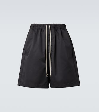 Faun faille Bermuda shorts | Rick Owens