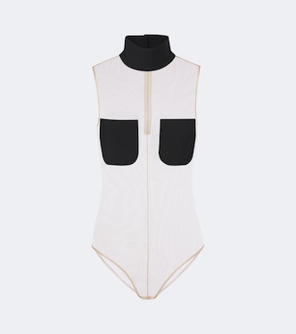 Body de tul | Courrèges