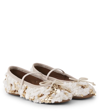 Ballerinas mit Pailletten | PèPè