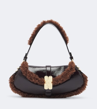 Schultertasche B-Kat | Ganni