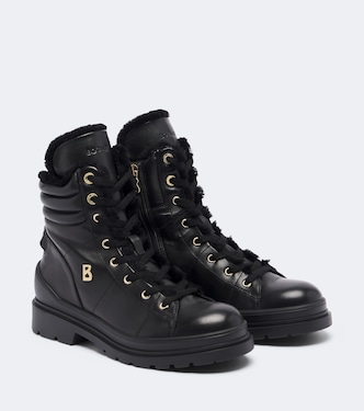 Botas St Moritz S 14 B de piel con cordones | Bogner