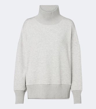 Barker oversized jersey turtleneck sweater | Varley