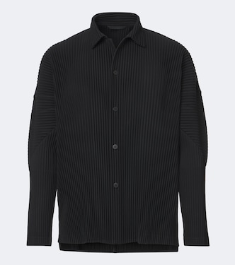 Monthly Colors: October pleated shirt | Homme Plissé Issey Miyake