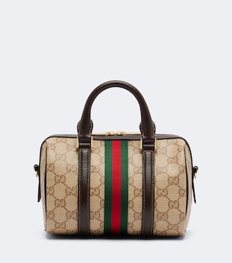 Essence GG canvas top-handle bag | Gucci