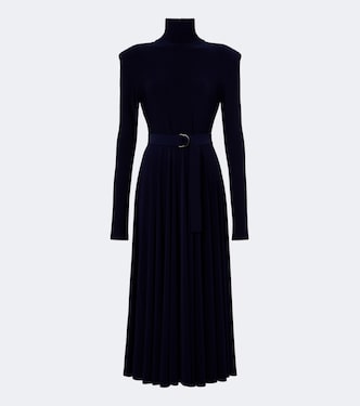 Midikleid aus Jersey | Norma Kamali