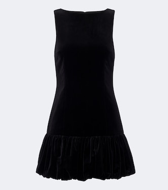 Minikleid Dean aus Baumwollsamt | Posse