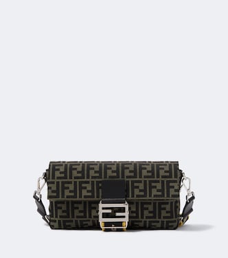Baguette® Urban FF Zucca crossbody bag | Fendi