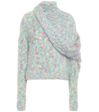 Jersey de cuello alto asimétrico | Y/Project