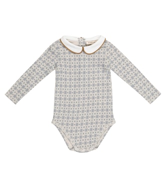 Baby Body Quillfish aus Baumwolle | Caramel