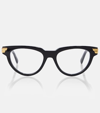 Cat-eye glasses | Bottega Veneta