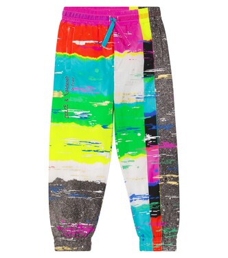 Printed trackpants | Dolce&Gabbana Kids