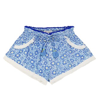 Short Lulu à fleurs | Poupette St Barth Kids
