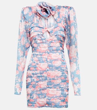 Robe en soie à fleurs | Magda Butrym