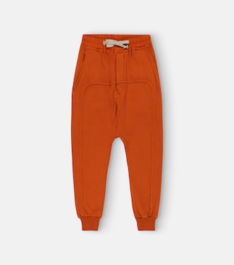 Pantalon de survêtement en coton | Rick Owens Kids