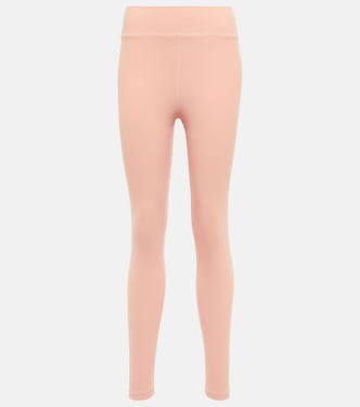 Peached mid-rise cropped leggings | The Upside