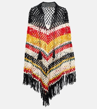 Poncho Paul en coton | Dodo Bar Or