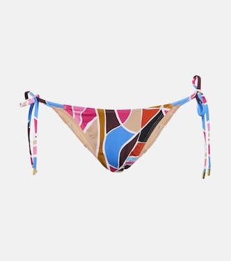Le Reve printed bikini bottoms | Rebecca Vallance