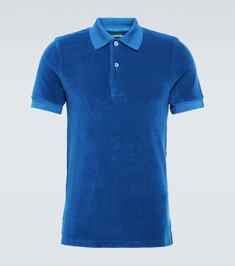 Polo en rizo de mezcla de algodón | Tom Ford