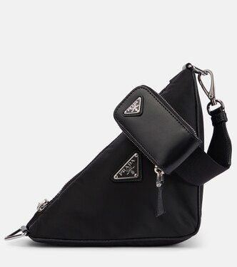 Borsa a spalla Small in Re-Nylon | Prada