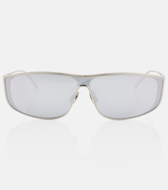 SL 605 rectangular sunglasses | Saint Laurent