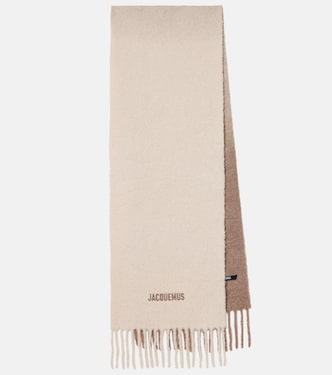 L'écharpe Moisson alpaca-blend scarf | Jacquemus