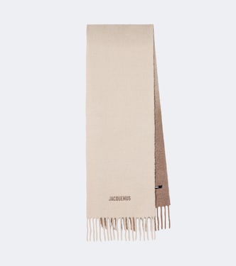 L'écharpe Moisson alpaca-blend scarf | Jacquemus