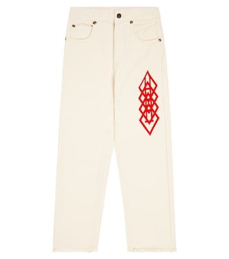 Ant logo jeans | The Animals Observatory