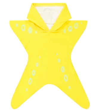 Cotton terry beach towel | Stella McCartney Kids