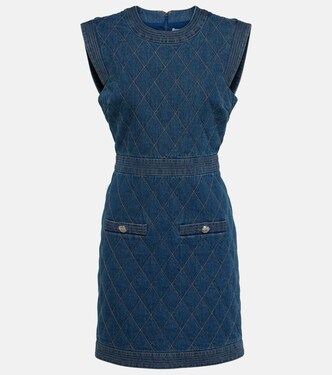 Minikleid Ginny aus Denim | Veronica Beard