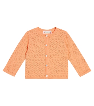 Baby Clayel cotton cardigan | Bonpoint