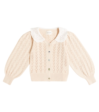 Rodney openwork cardigan | The New Society
