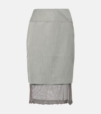 Midi skirt | Jacques Wei